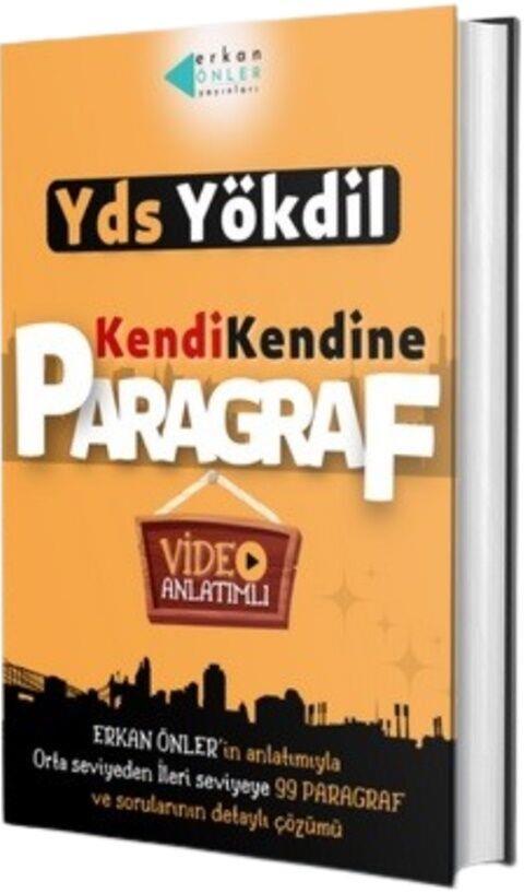 Erkan Önler YDS YÖKDİL İngilizce Kendi Kendine Paragraf Video Anlatımlı