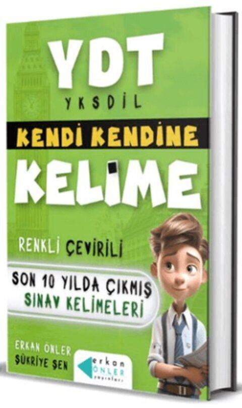 Erkan Önler YDT YKSDİL Kendi Kendine Kelime
