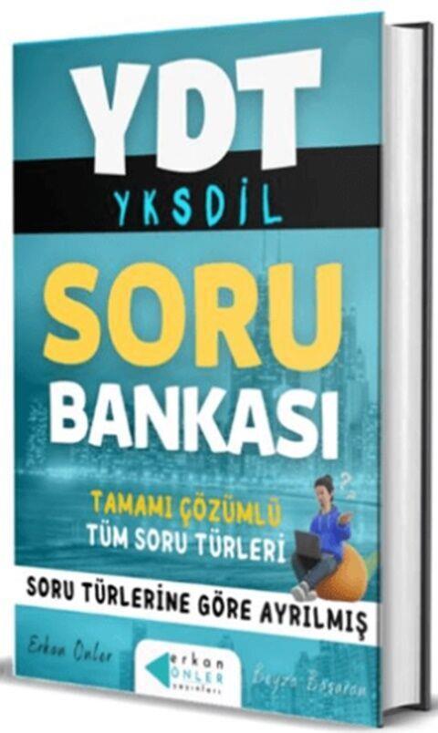 Erkan Önler YDT YKSDİL Soru Bankası