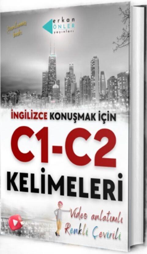 Erkan Önler İngilizce Konuşturan C1 C2 Kelimeleri