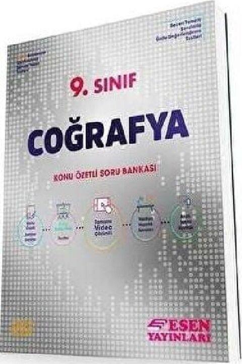 Esen Yayınları 9. Sınıf Coğrafya Konu Özetli Soru Bankası