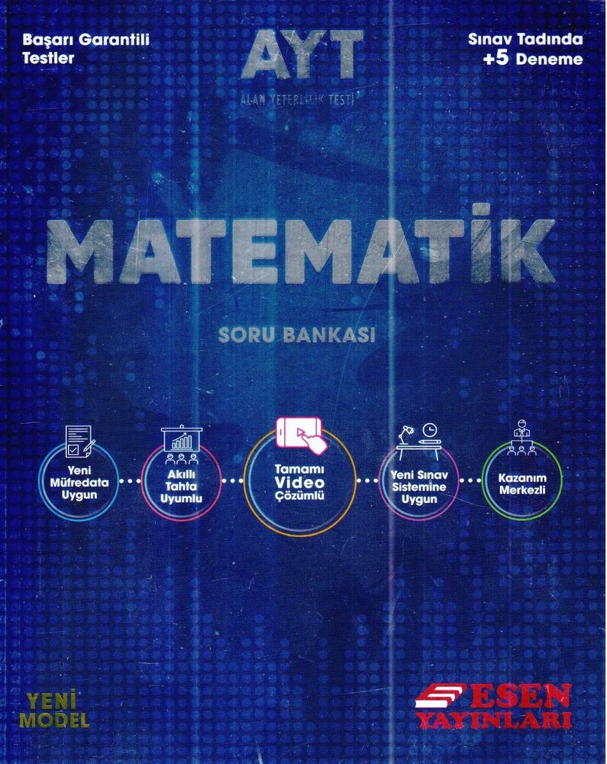 Esen Yayınları AYT Matematik Soru Bankası