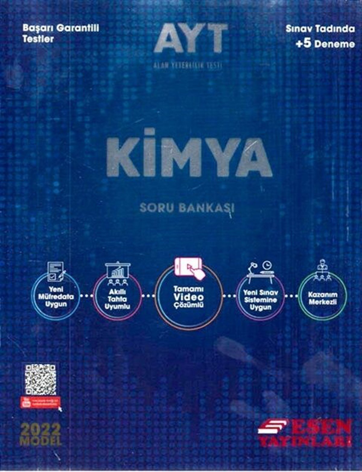 Esen Yayınları 2022 AYT Kimya Soru Bankası