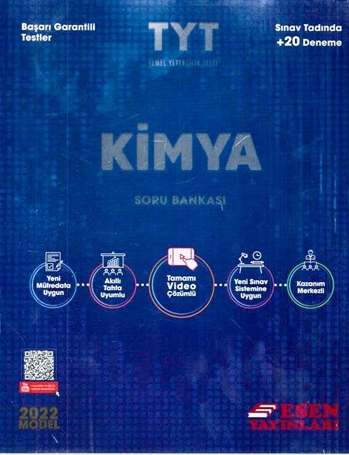Esen Yayınları 2022 TYT Kimya Soru Bankası