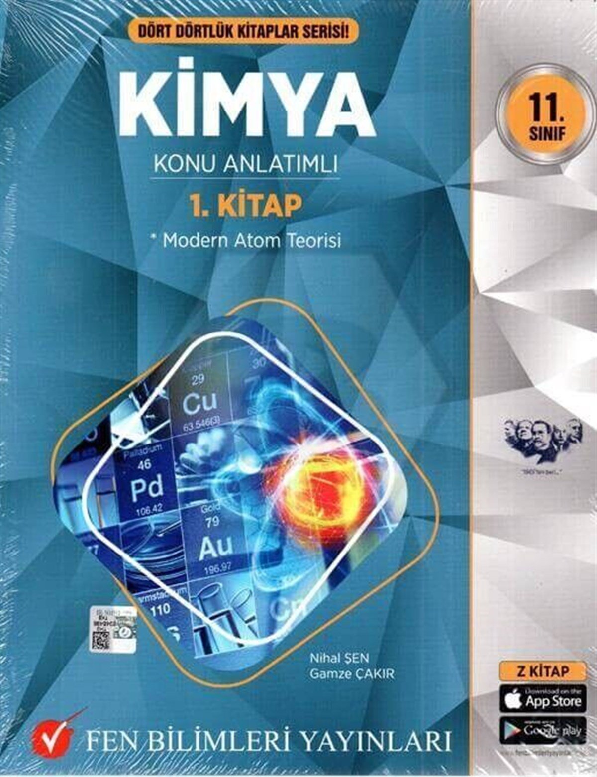 Fen Bilimleri Yayınları 11. Sınıf Kimya Konu Anlatımlı Soru Bankası