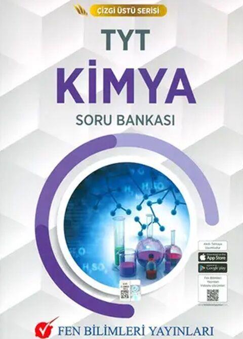 Fen Bilimleri Yayınları TYT Kimya Çizgi Üstü Serisi Soru Bankası
