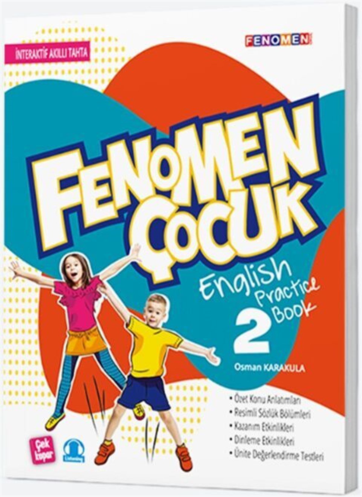 Fenomen Çoçuk 2. Sınıf English Practice Book