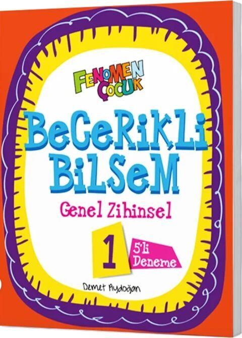 Fenomen Okul 1. Sınıf Becerikli Bilsem Genel Zihinsel 5 li Deneme