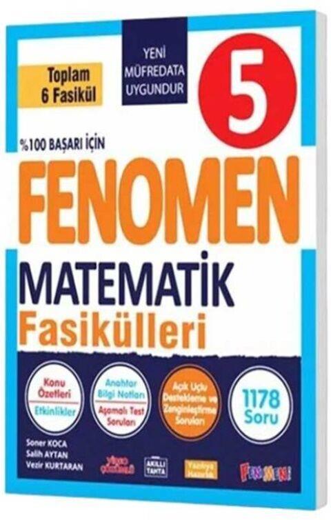 Fenomen Okul Yayınları 5. Sınıf Matematik Fasikül Seti