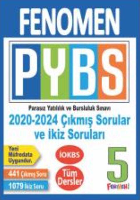 Fenomen Okul Yayınları 5. Sınıf PYBS 6 Deneme