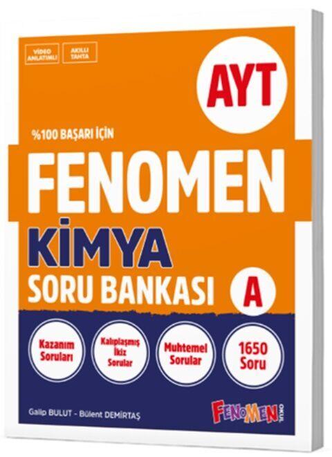 Fenomen Okul Yayınları AYT VAF Kimya A Soru Bankası