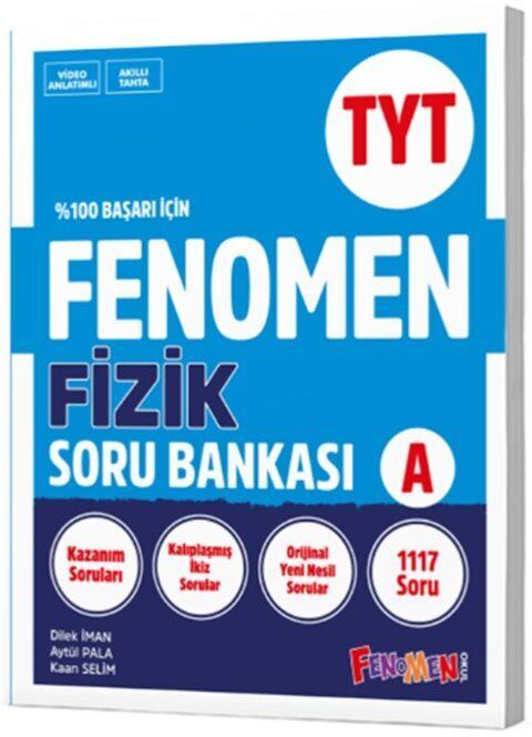 Fenomen Okul Yayınları TYT VAF Fizik A Soru Bankası