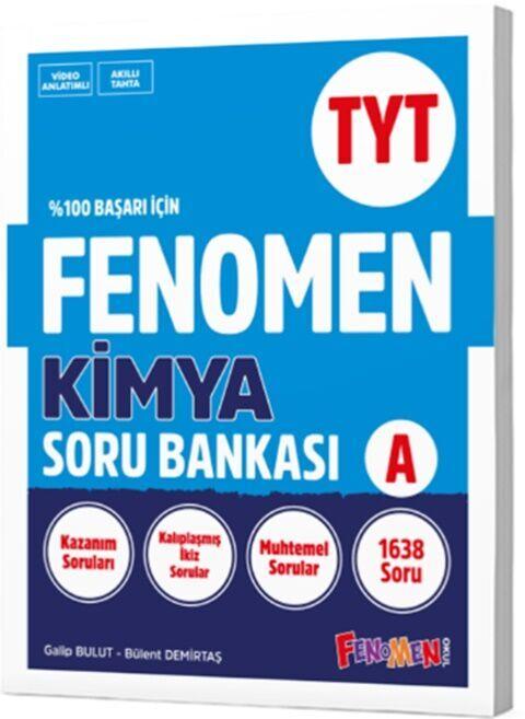 Fenomen Okul Yayınları TYT VAF Kimya A Soru Bankası