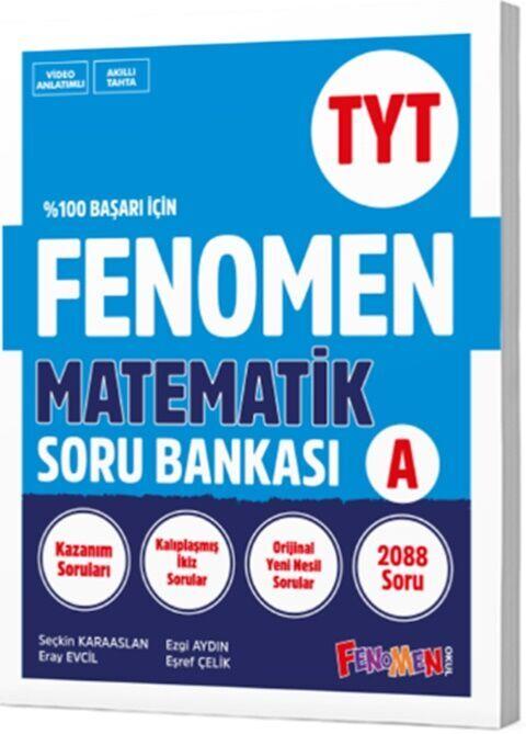 Fenomen Okul Yayınları TYT VAF Matematik A Soru Bankası