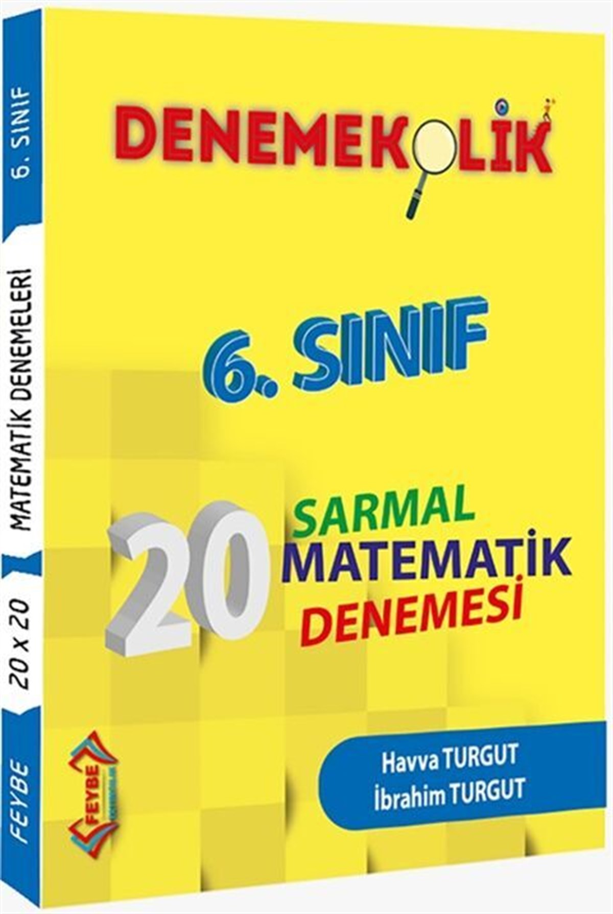 Feybe Yayınları 6. Sınıf Matematik Denemekolik 20 Sarmal Deneme
