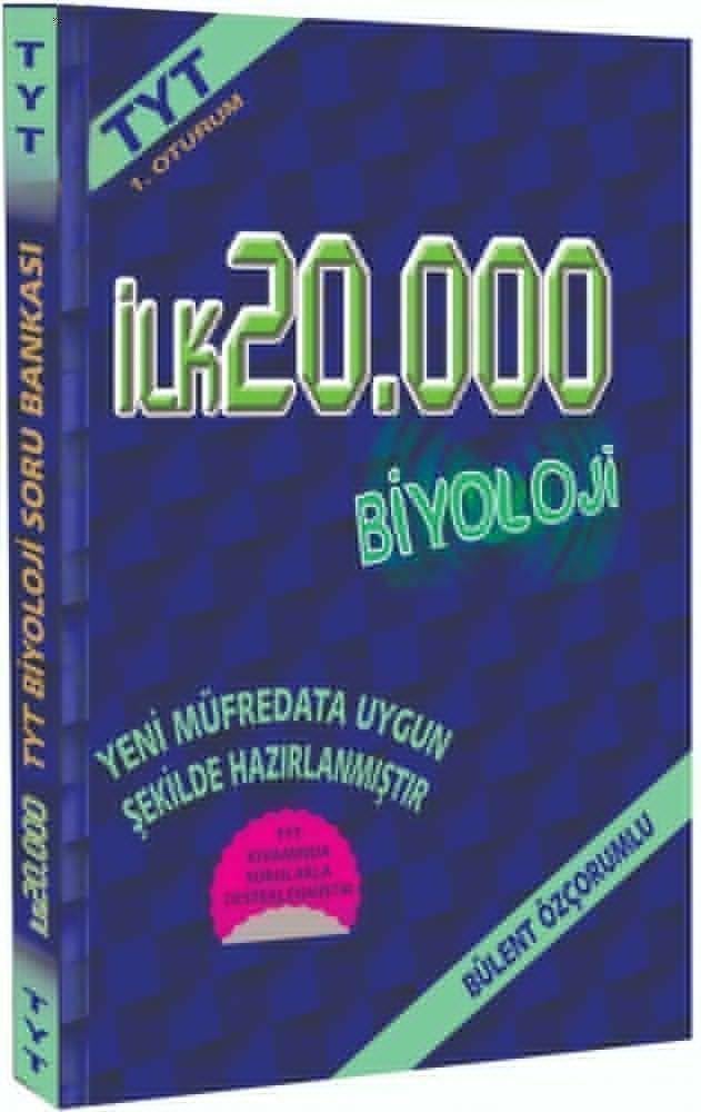 Feybe Yayınları TYT İlk 20.000 Biyoloji Video Çözümlü Soru Bankası