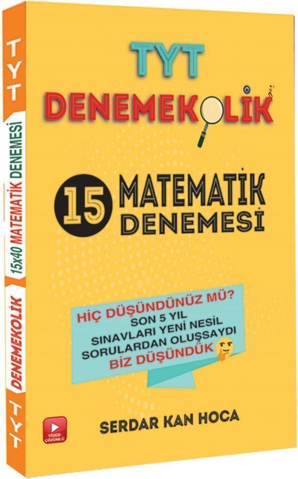 Feybe Yayınları TYT Matematik Denemekolik 15 Denemesi