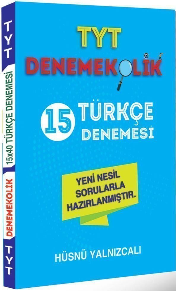 Feybe Yayınları TYT Türkçe Denemekolik 15 Denemesi