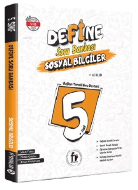Fi Yayınları 5. Sınıf Sosyal Bilgiler Define Soru Bankası