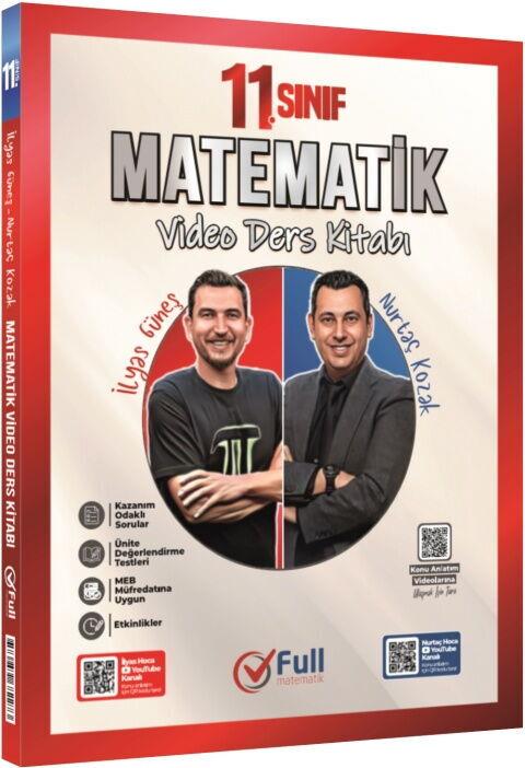 Full Matematik 11. Sınıf Matematik Video Ders Kitabı