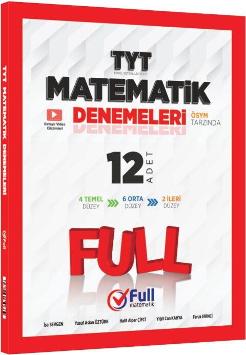 Full Matematik Yayınları TYT Matematik 12 li Deneme