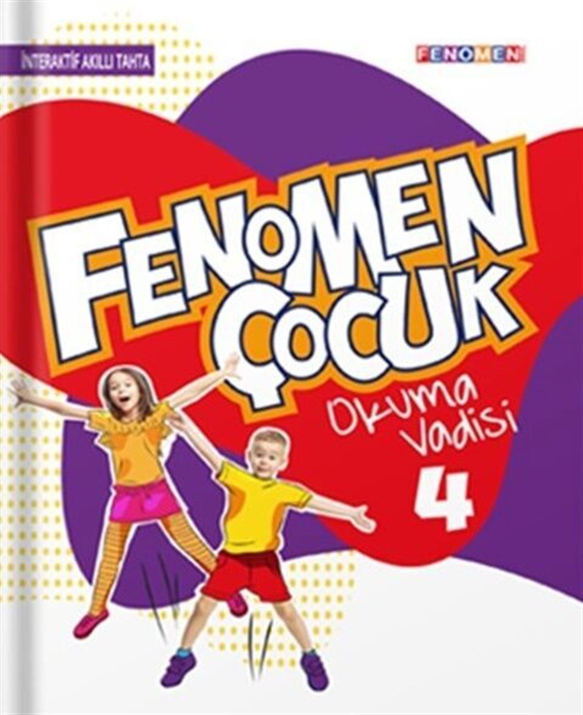 Gama Okul Yayınları 4. Sınıf Fenomen Çocuk 4 Okuma Vadisi