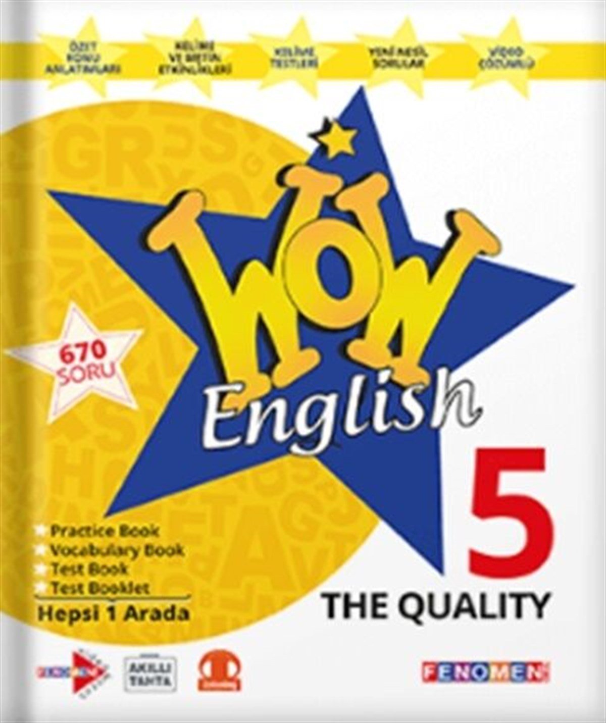 Gama Okul Yayınları 5. Sınıf Wow English The Quality