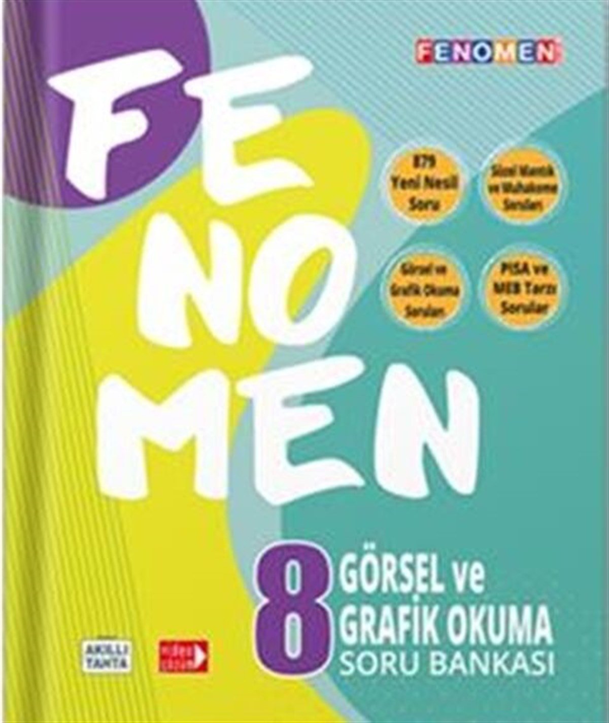 Gama Okul Yayınları 8. Sınıf Görsel Grafik Tablo ve Sözel Mantık Soru Bankası