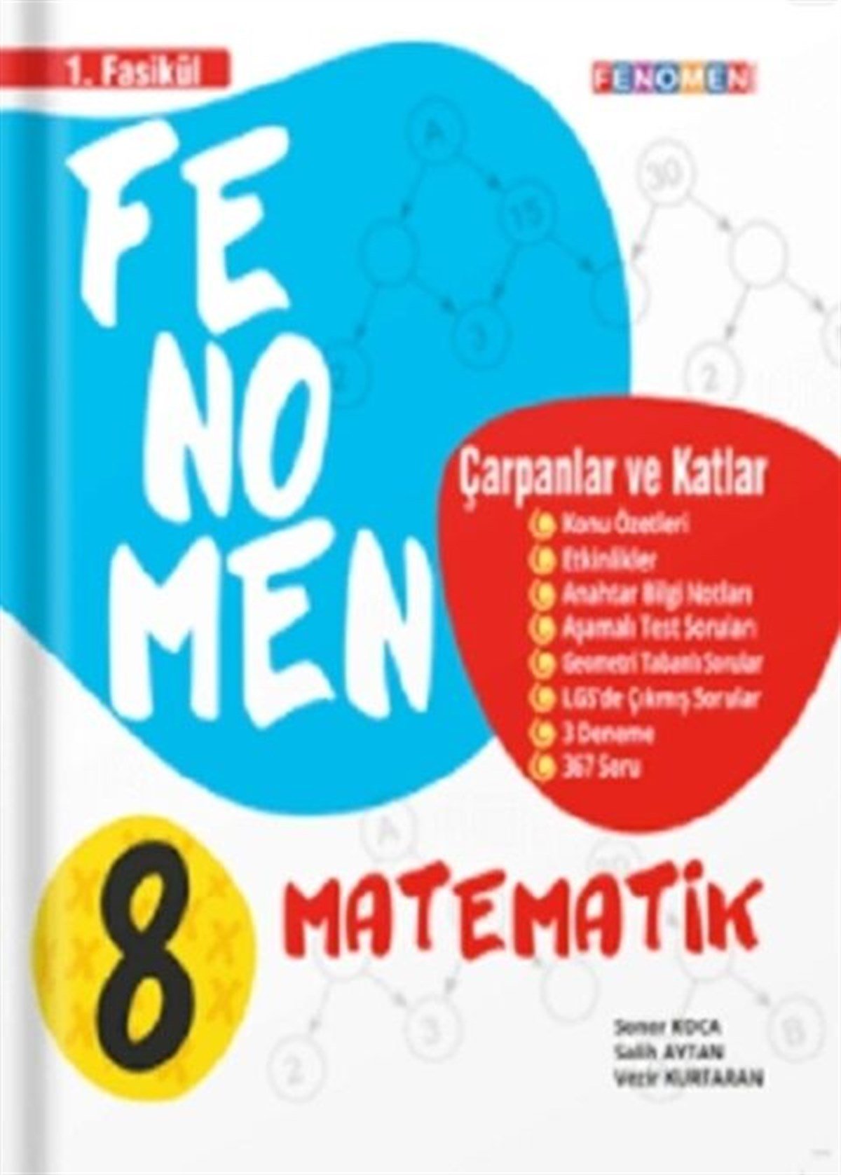 Gama Okul Yayınları 8. Sınıf Matematik Fenomen Fasikül 1 Çarpanlara Ayırma