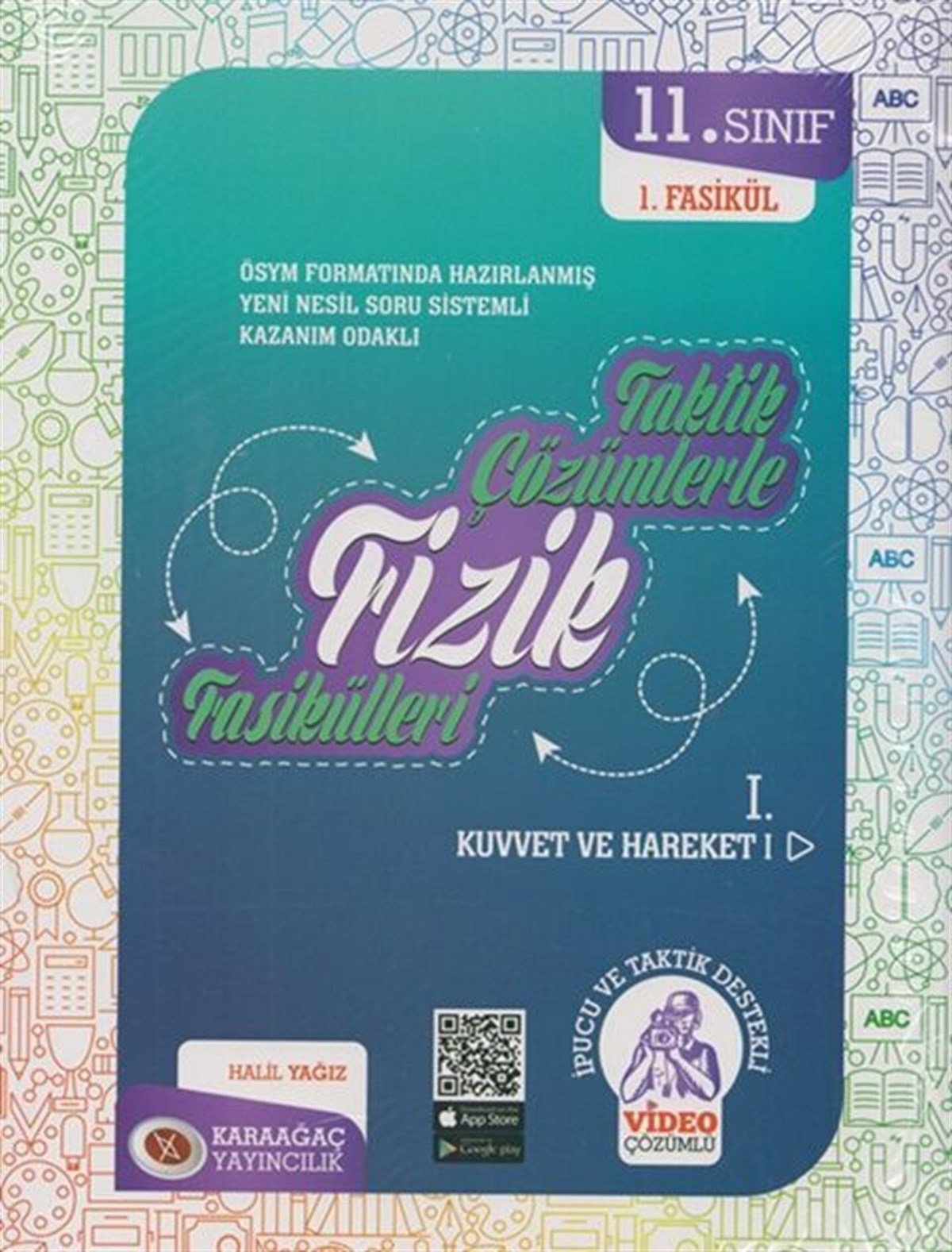 Günay Yayınları 11. Sınıf Fizik Fasikülleri Seti