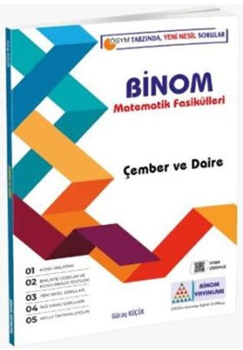 Gür Yayınları Binom Çember Daire Fasikülleri