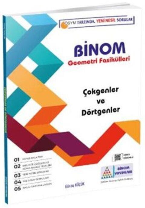Gür Yayınları Binom Çokgenler ve Dörtgenler Geometri Fasikülleri