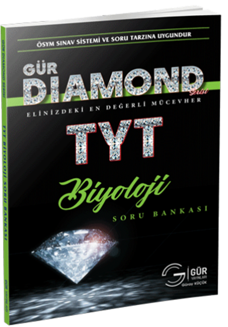 Gür Yayınları DİAMOND TYT Biyoloji Soru Bankası