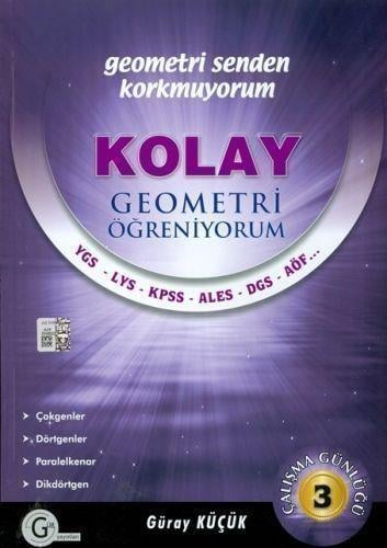 Gür Yayınları Kolay Geometri Öğreniyorum 3