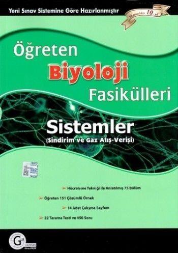 Gür Yayınları Öğreten Biyoloji Fasikülleri Sistemler Sindirim Gaz Alışverişi