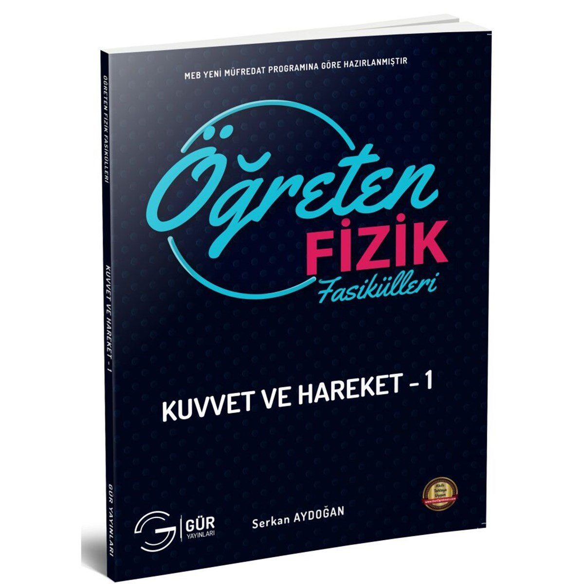 Gür Yayınları Öğreten Fizik Fasikülleri Kuvvet Ve Hareket 1