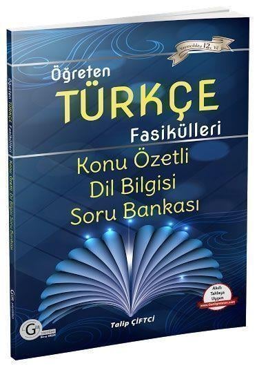 Gür Yayınları Öğreten Türkçe Fasikülleri Dil Bilgisi Konu Özetli Soru Bankası