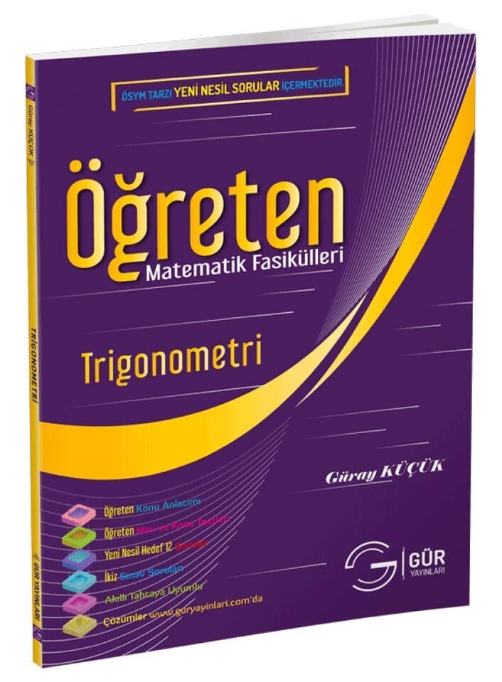 Gür Yayınları Trigonometri Konu Anlatımlı