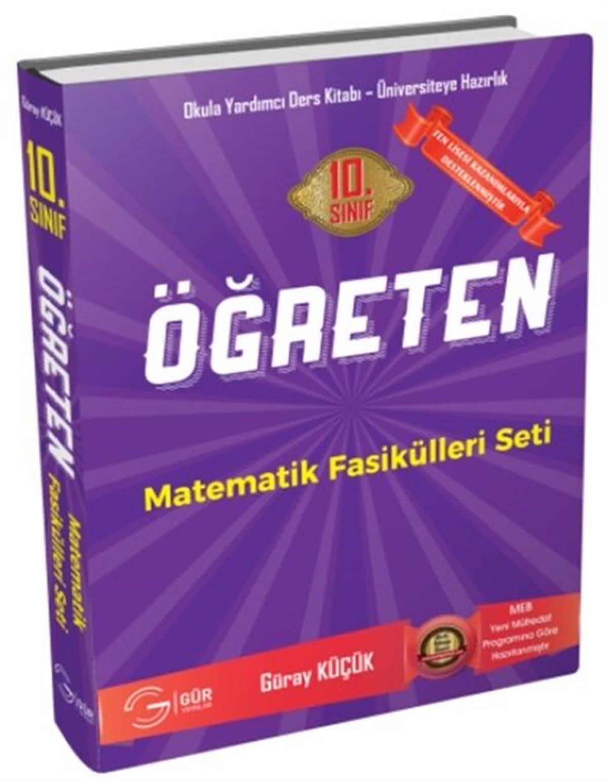 Gür Yayınları 10. Sınıf Öğreten Matematik Seti