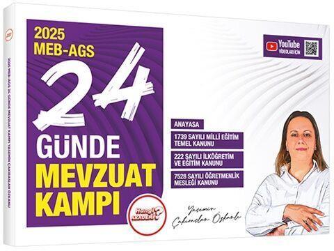Hangi KPSS 2025 MEB AGS 24 Günde Mevzuat Bilgisi Kampı