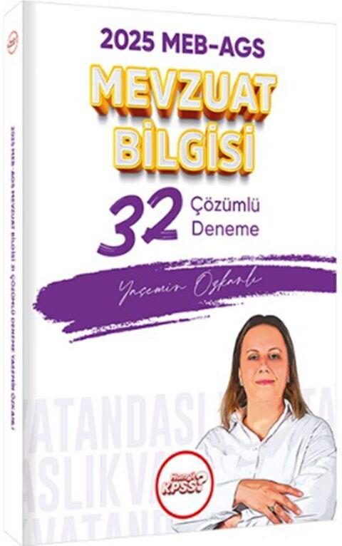 Hangi Kpss 2025 MEB AGS Mevzuat Bilgisi Çözümlü 32 Deneme Sınavı