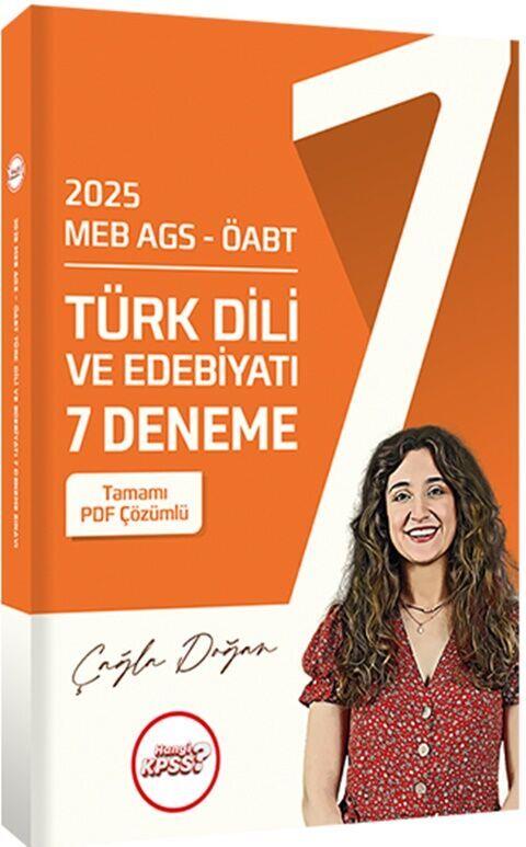 Hangi Kpss 2025 MEB AGS ÖABT Türk Dili ve Edebiyatı 7 Deneme Sınavı Tamamı PDF Çözümlü