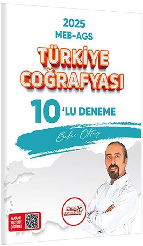 Hangi KPSS 2025 MEB AGS Türkiye Coğrafyası Video Çözümlü 10 Deneme Sınavı