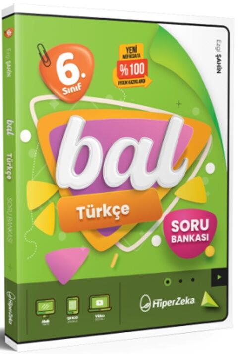 Hiper Zeka Yayınları 6. Sınıf Bal Türkçe Soru Bankası