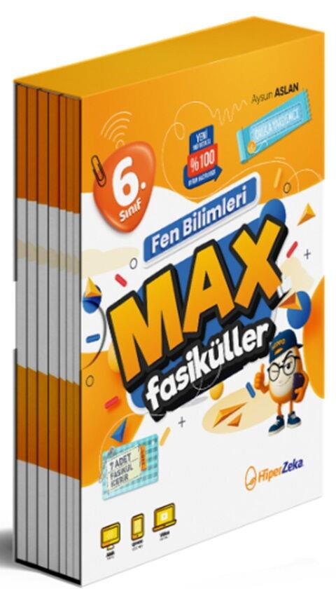 Hiper Zeka Yayınları 6. Sınıf Fen Bilimleri MAX Fasikülleri