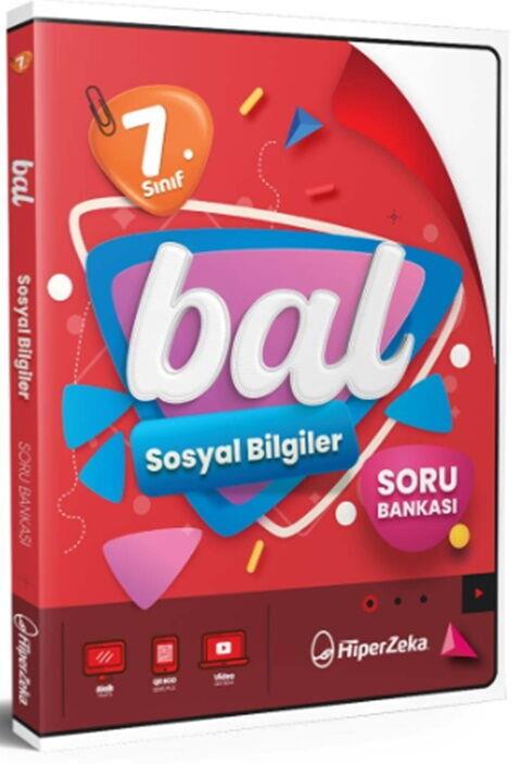 Hiper Zeka Yayınları 7. Sınıf Bal Sosyal Bilgiler Soru Bankası