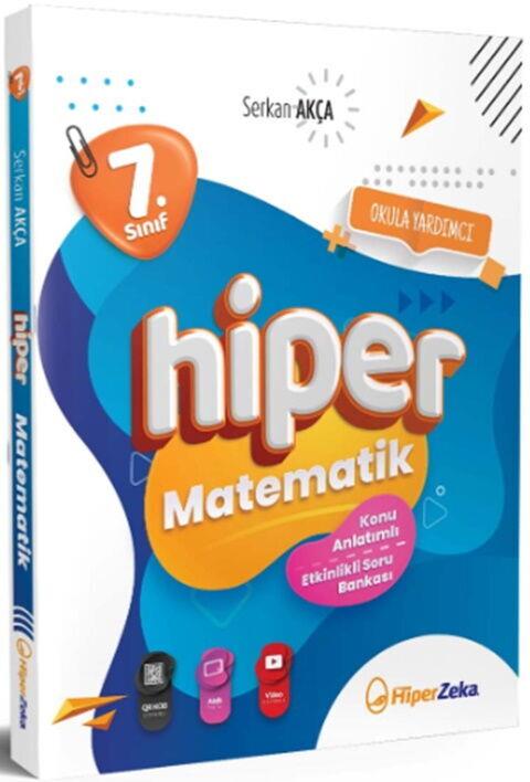Hiper Zeka Yayınları 7. Sınıf Matematik Konu Anlatımlı Soru Bankası
