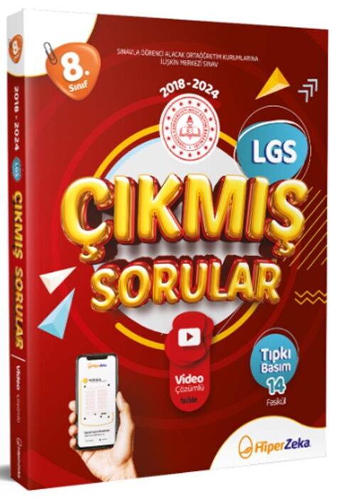 Hiper Zeka Yayınları 8. Sınıf LGS Çıkmış Sorular