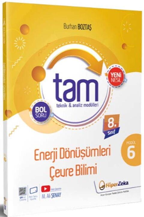Hiper Zeka Yayınları 8. Sınıf Tam fen bilimleri 6 - Enerji Dönüşümü