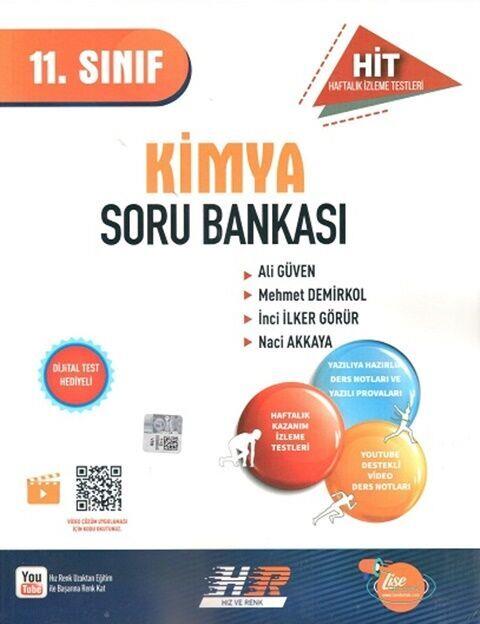 Hız ve Renk 11. Sınıf Kimya HİT Soru Bankası